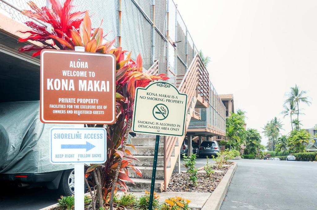 Oceanview Kailua-Kona Condo With Private Balcony! Buitenkant foto