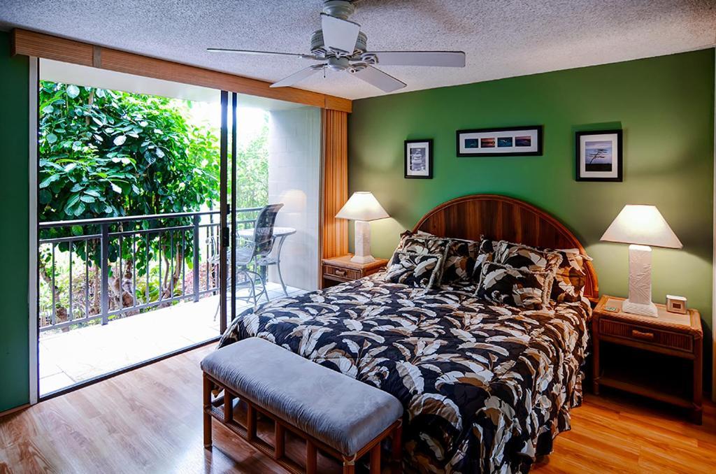 Oceanview Kailua-Kona Condo With Private Balcony! Buitenkant foto
